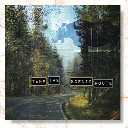 Take The Scenic Route Mini Print - Timed Release ⏳