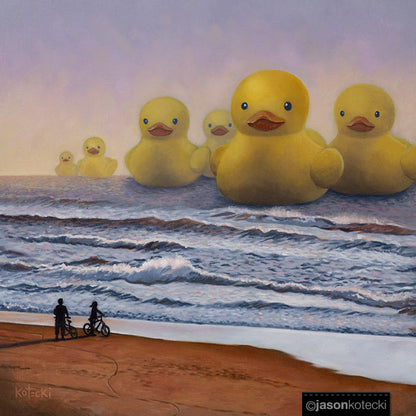 The Armada Print
