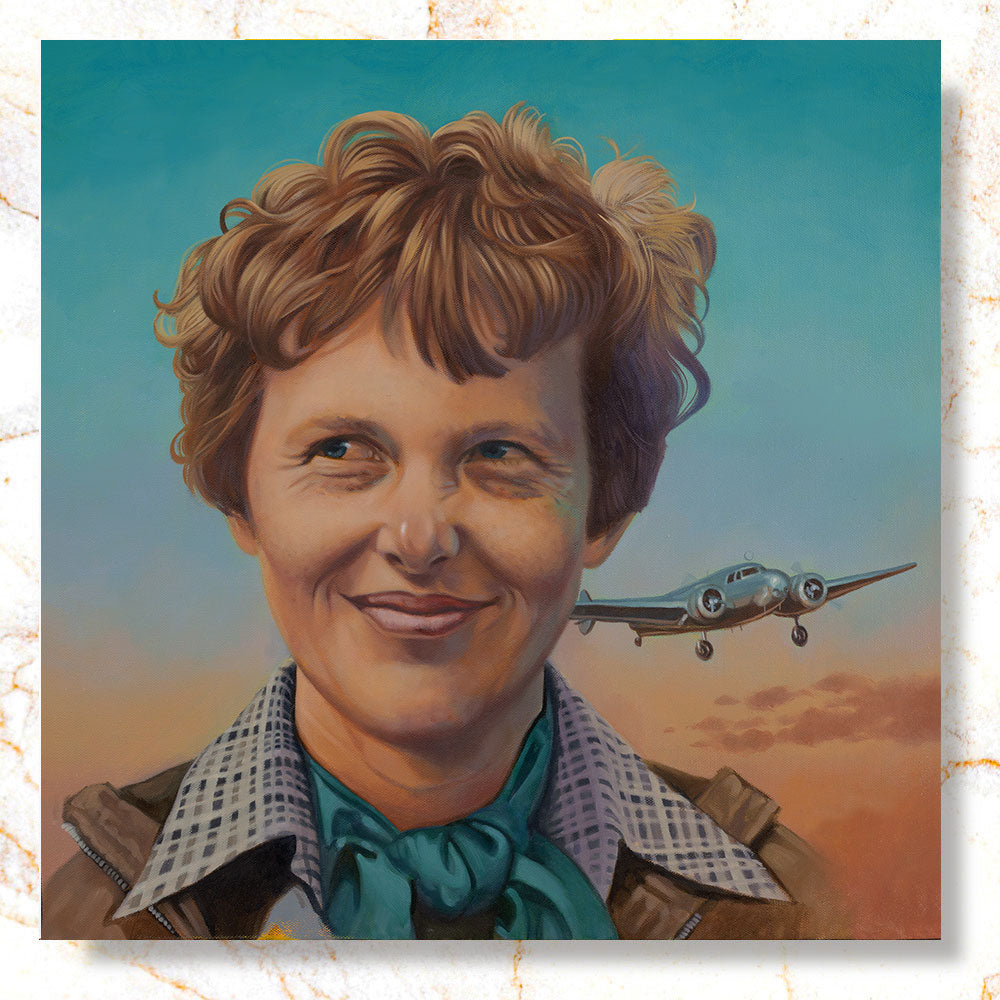 The Fly Girl Mini Print - Timed Release ⏳