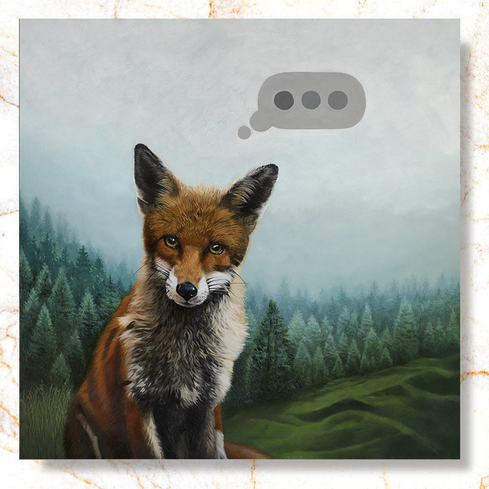 What Does the Fox Say Mini Print - Timed Release ⏳