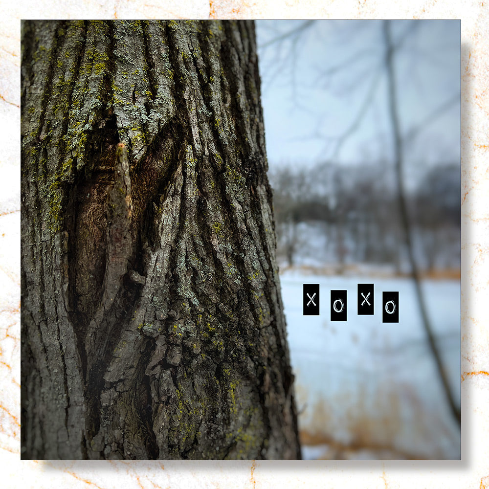 XOXO Tree Mini Print - Timed Release ⏳