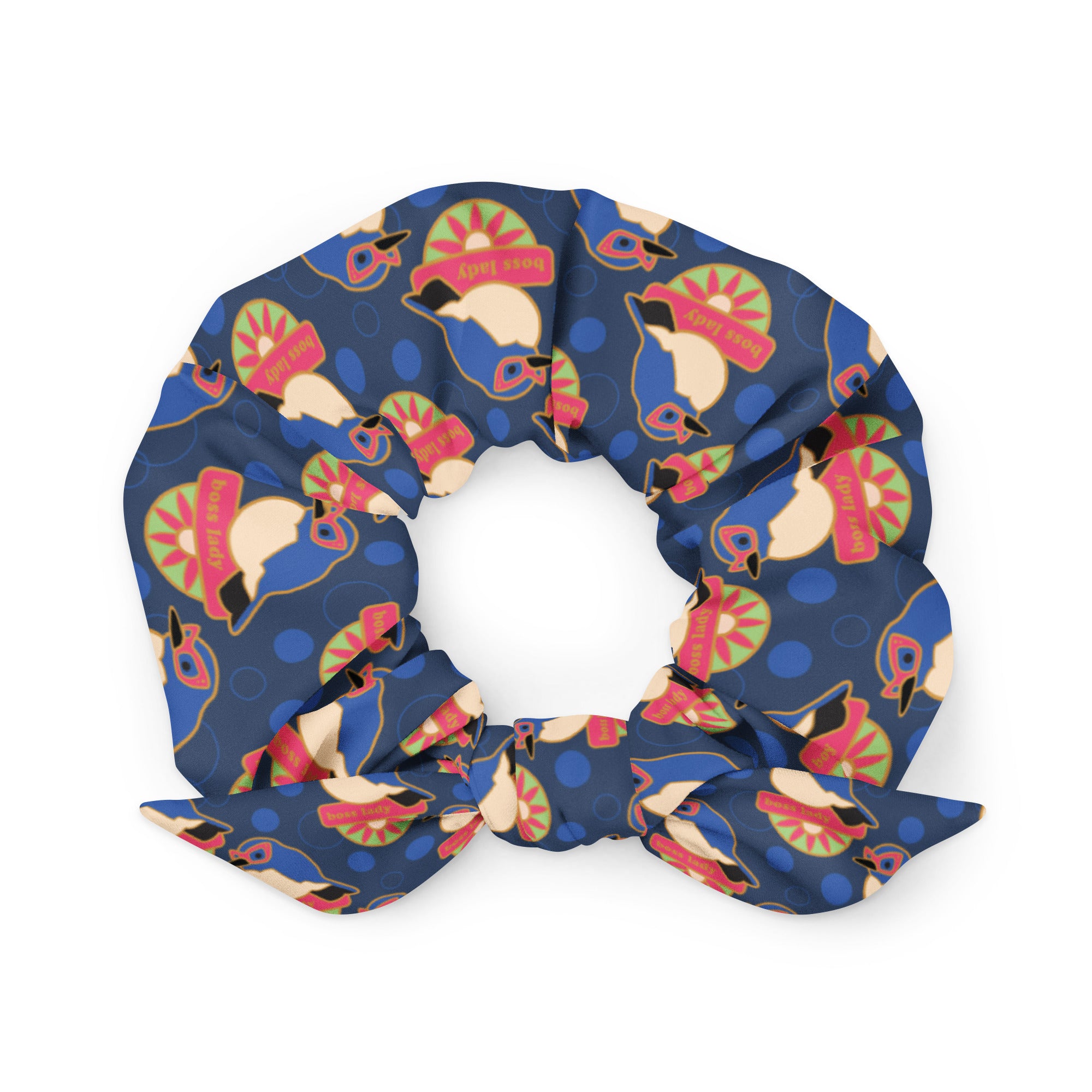 Boss Lady Scrunchie