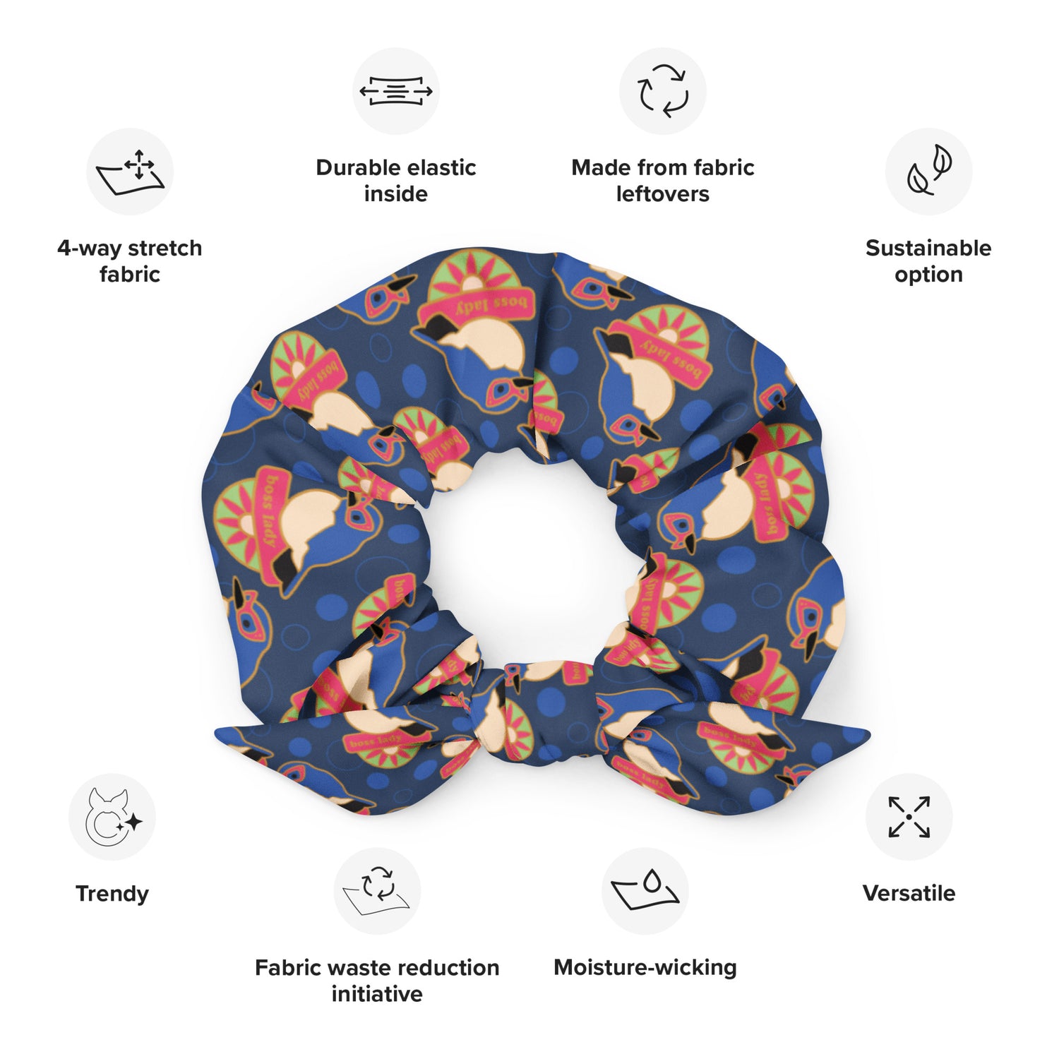 Boss Lady Scrunchie