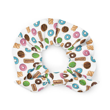 Happy Donuts Scrunchie