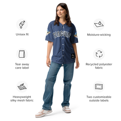 Penguins Baseball Jersey