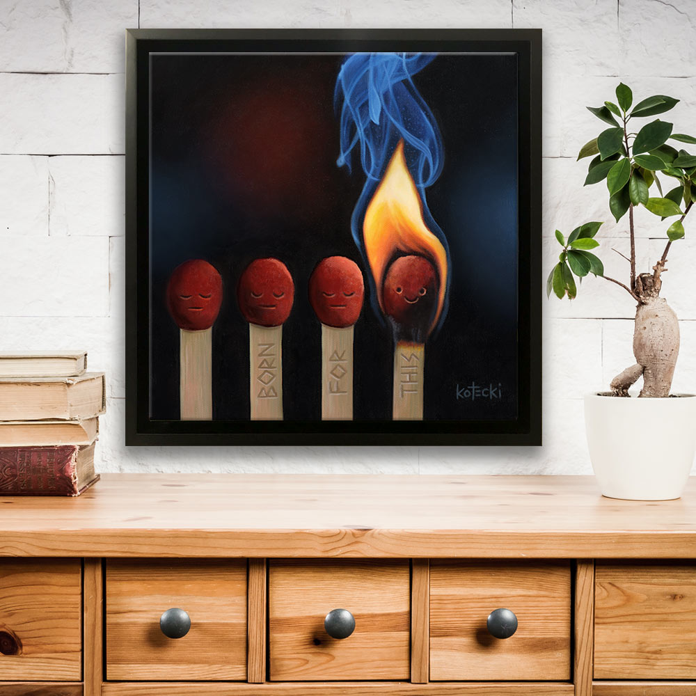 Born For This Original Art