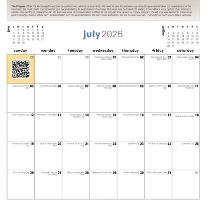Celebrate Everything 2026 Wall Calendar