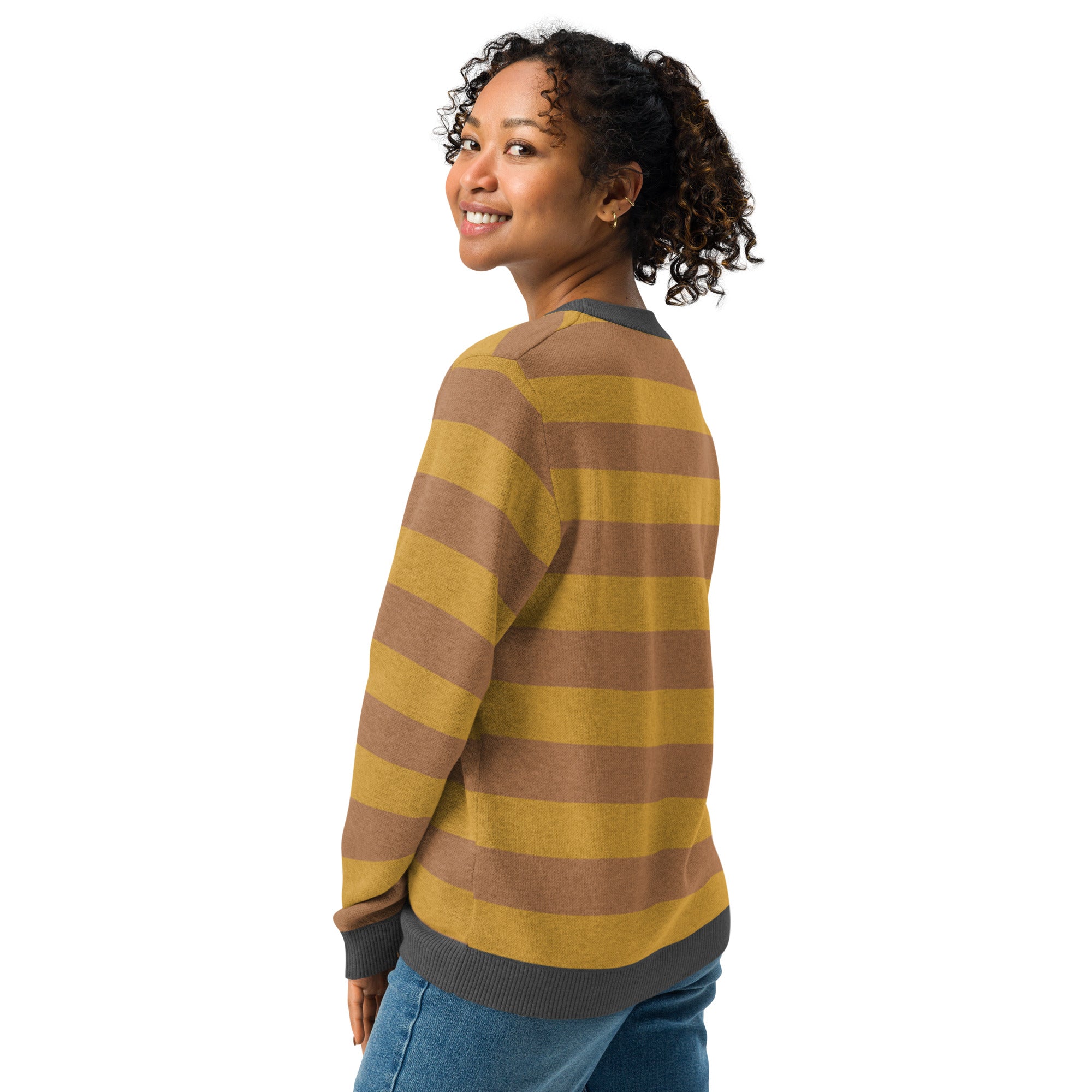 Bee Optimistic Knitted Sweater