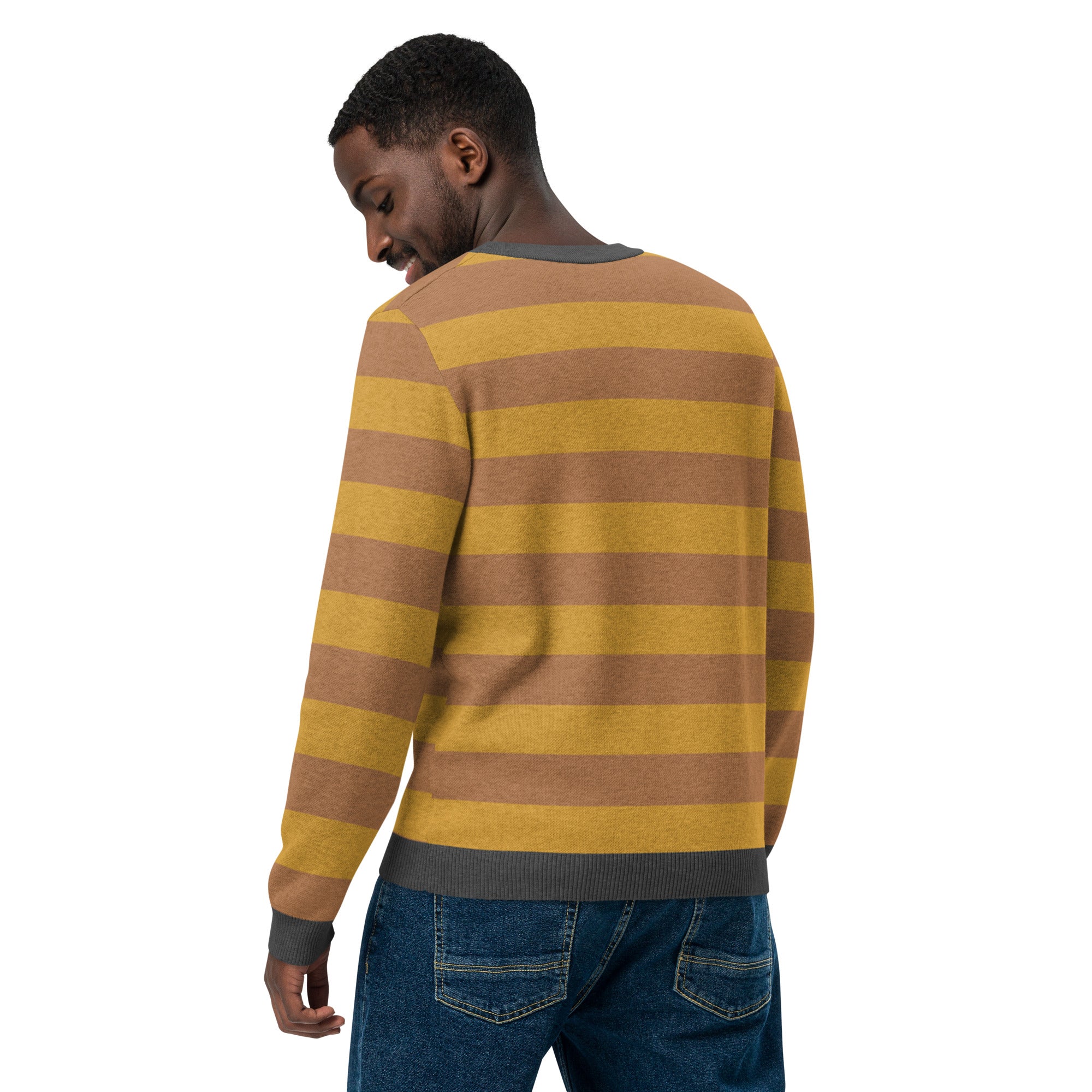 Bee Optimistic Knitted Sweater