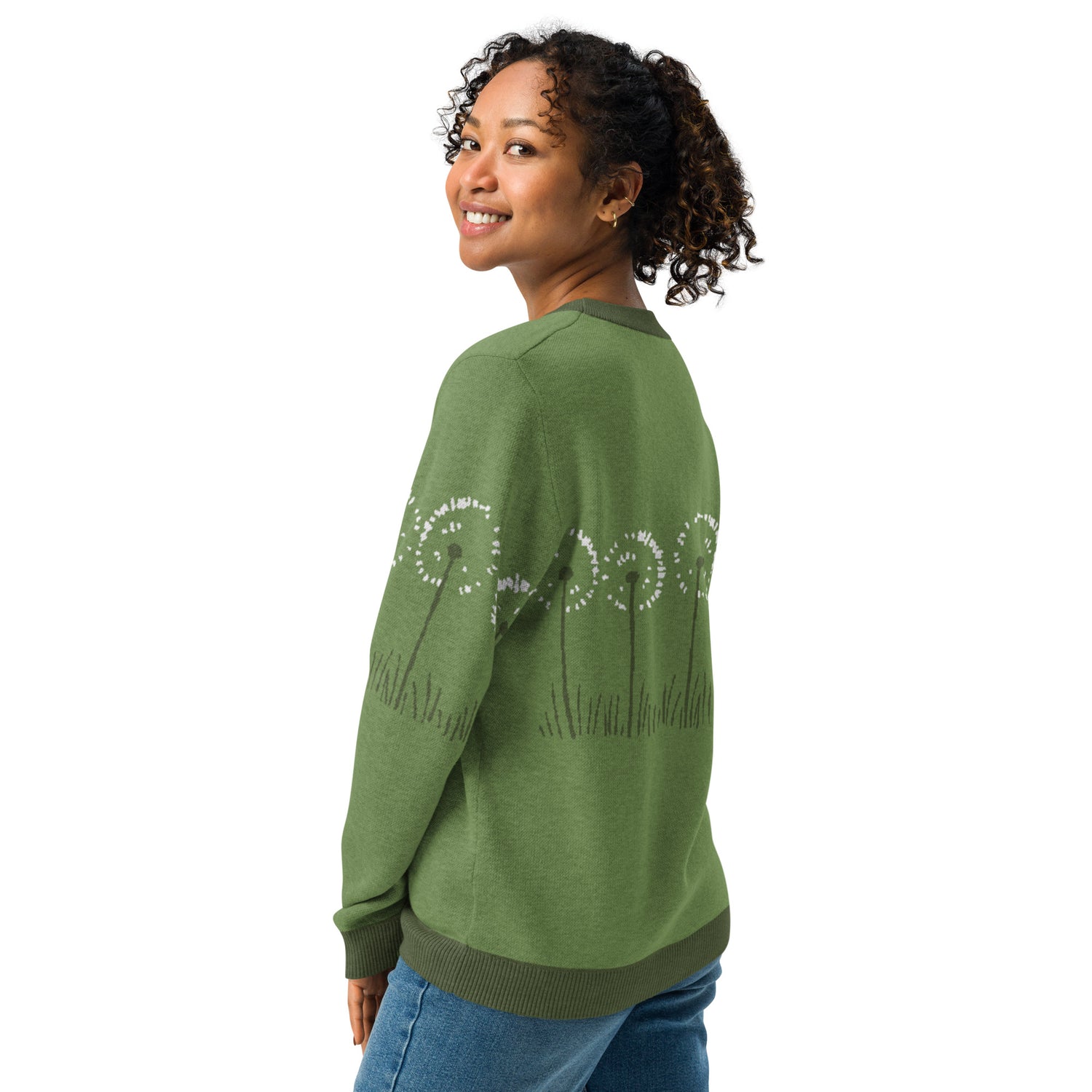 Weeds or Wishes Knitted Sweater