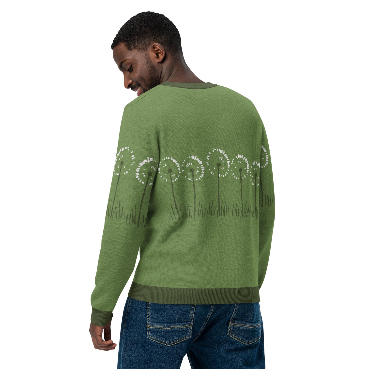 Weeds or Wishes Knitted Sweater