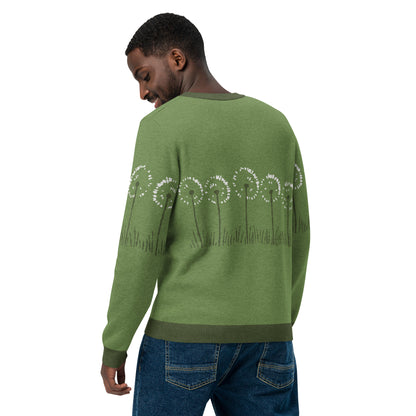 Weeds or Wishes Knitted Sweater