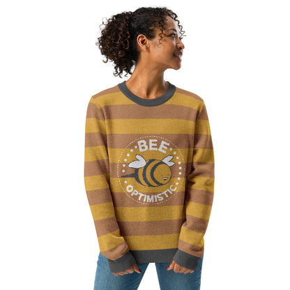 Bee Optimistic Knitted Sweater