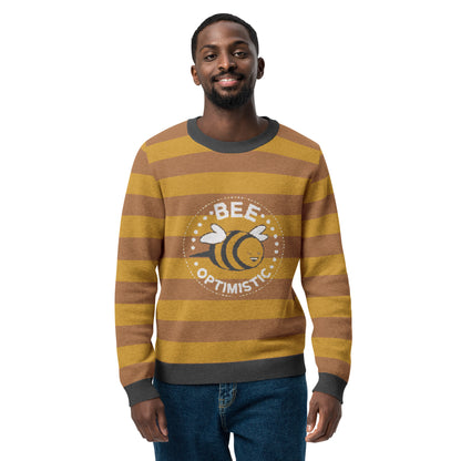 Bee Optimistic Knitted Sweater