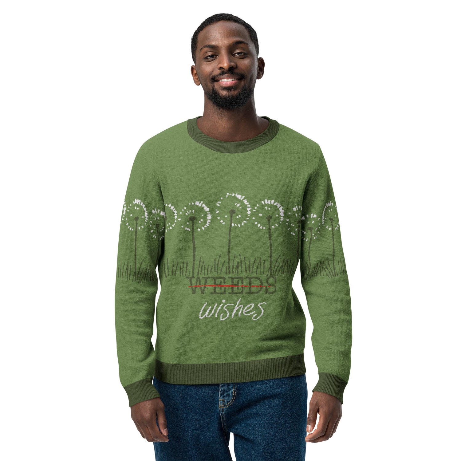 Weeds or Wishes Knitted Sweater