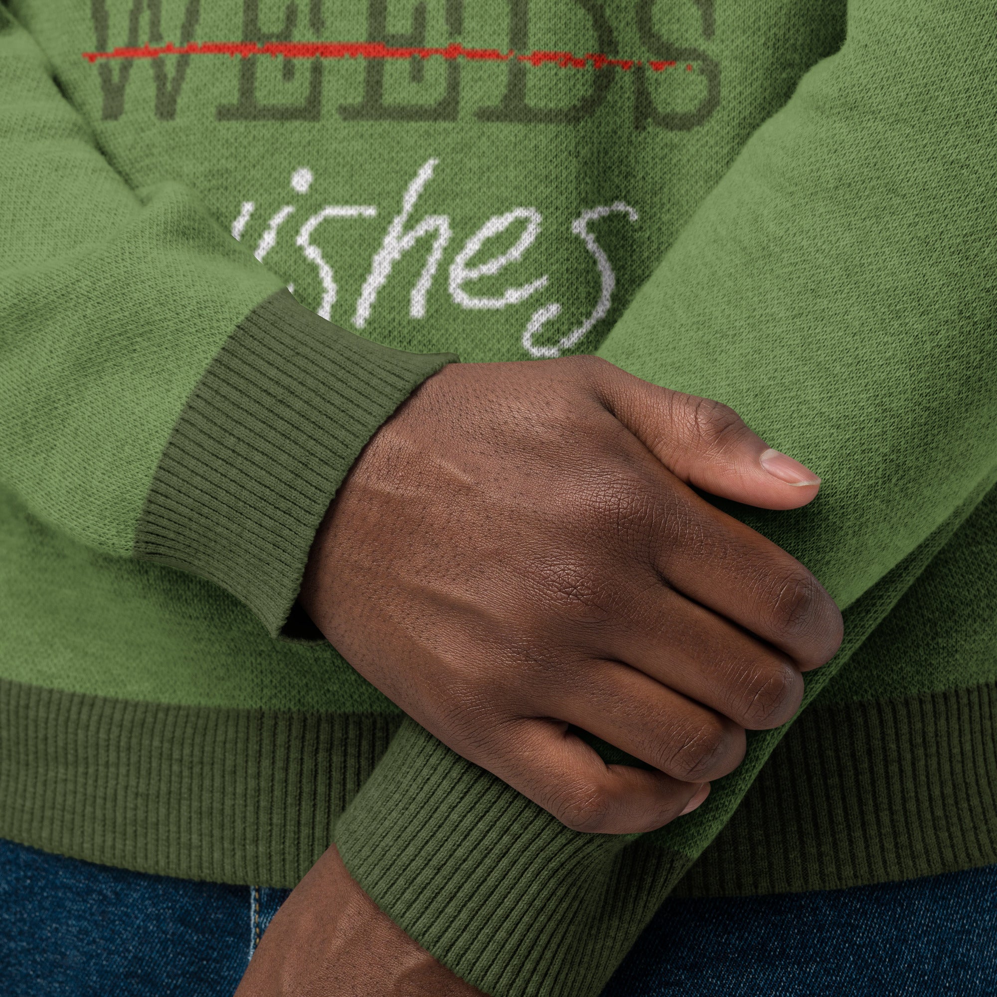 Weeds or Wishes Knitted Sweater