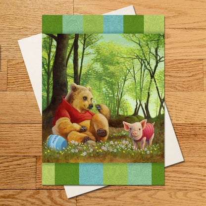 Doing Nothing Greeting Card