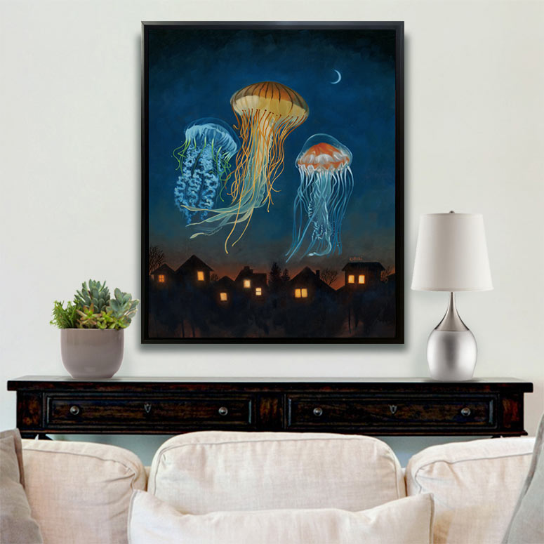 Evening Show Original Art