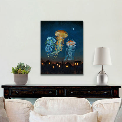 Evening Show Gallery Canvas Print