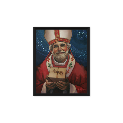 St. Nicholas Print