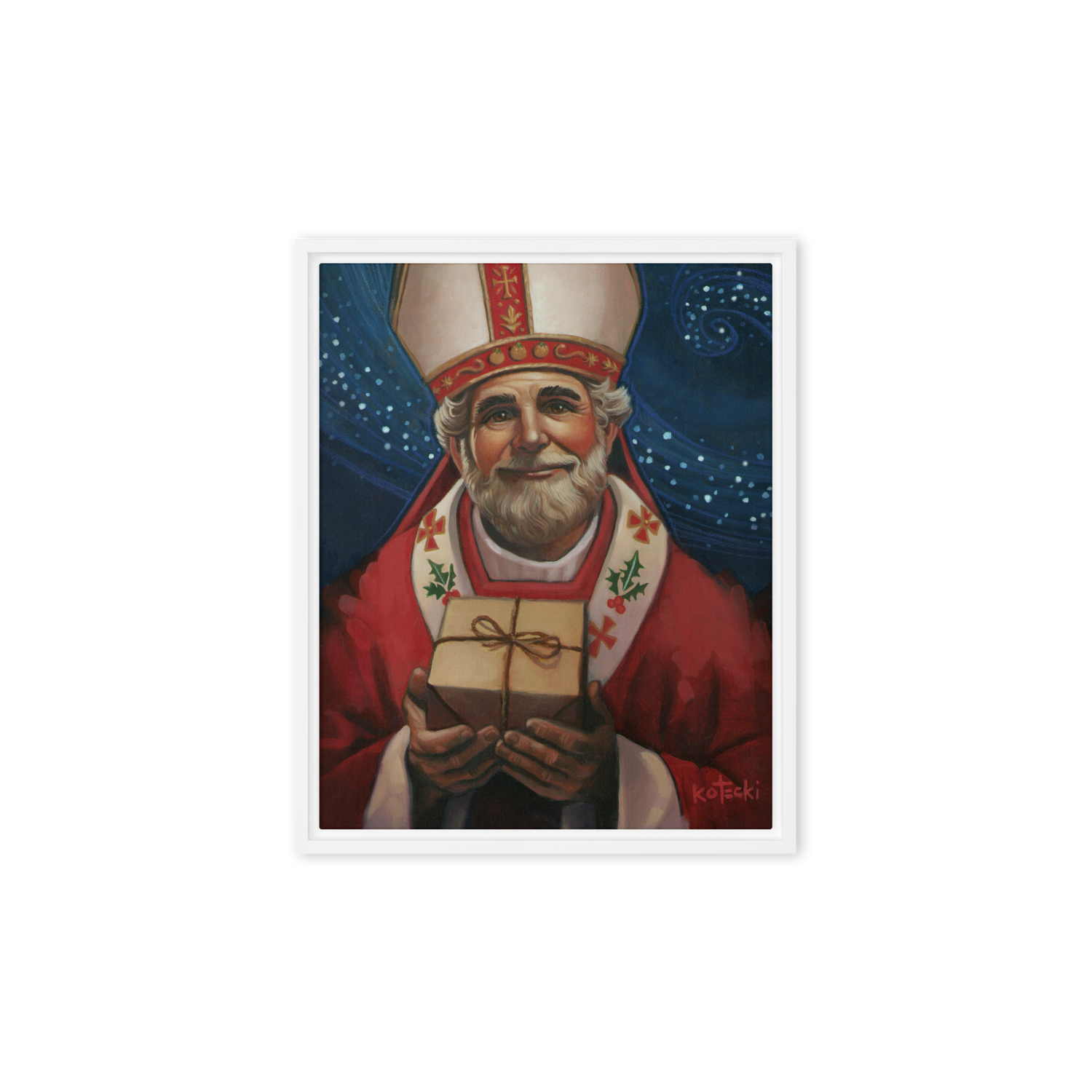 St. Nicholas Print