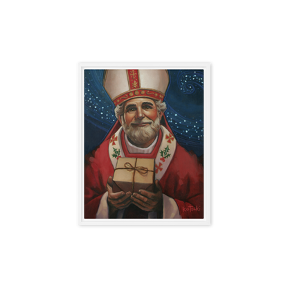 St. Nicholas Print