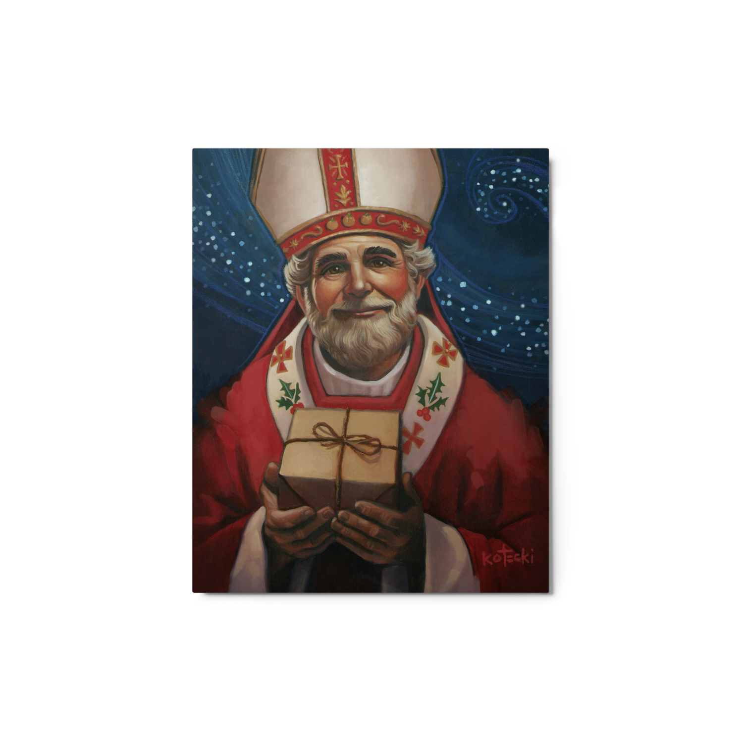 St. Nicholas Print