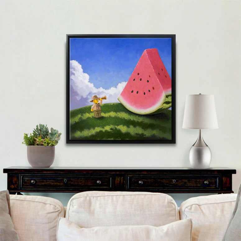 How Many Watermelons Print