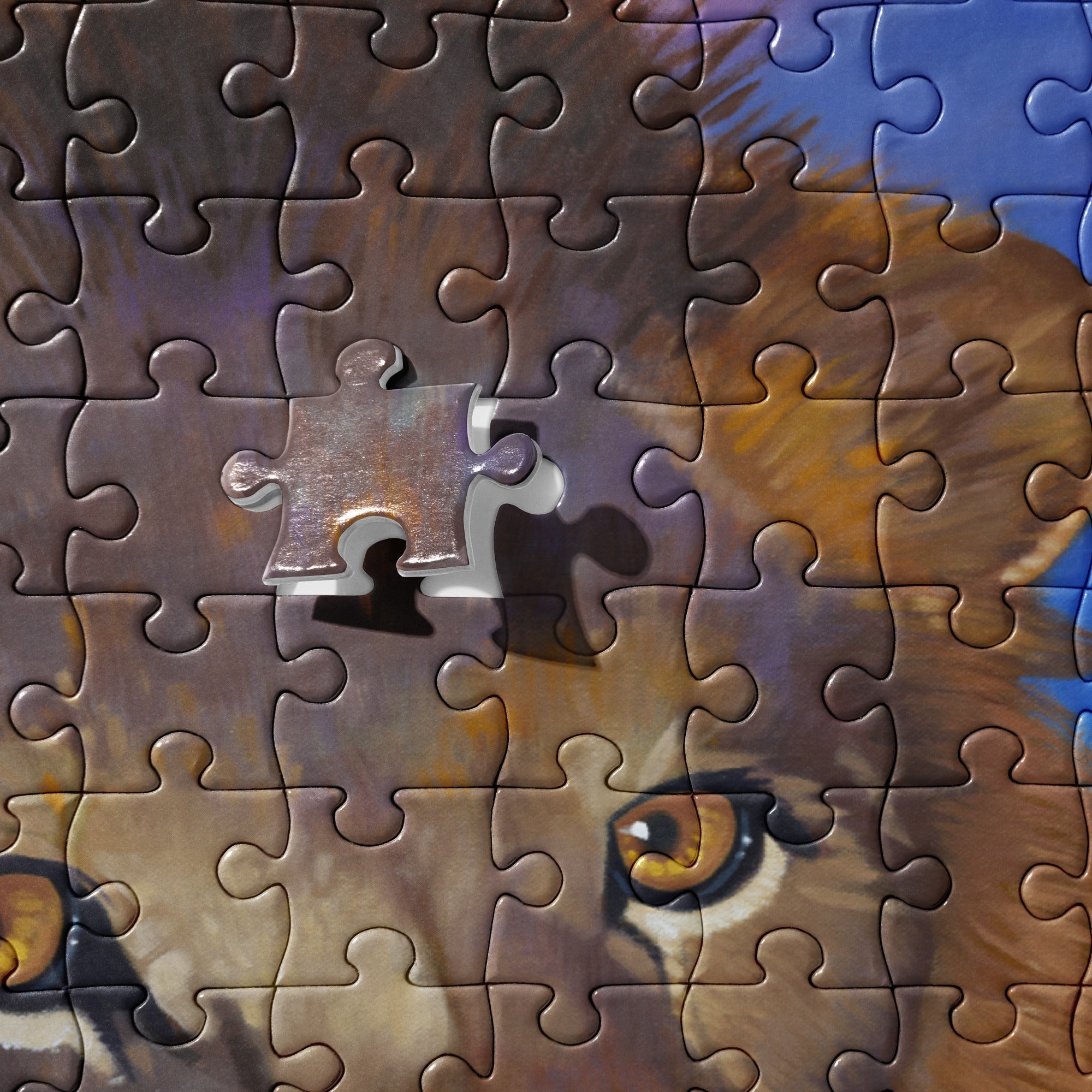 The Burger King Jigsaw Puzzle