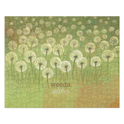Weeds or Wishes Puzzle