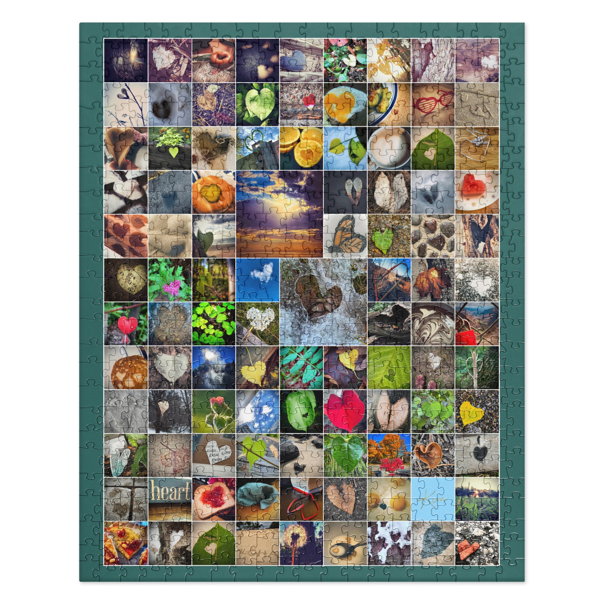 Hearts 101 Jigsaw Puzzle