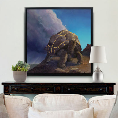 Kintsugi Tortoise Original Art
