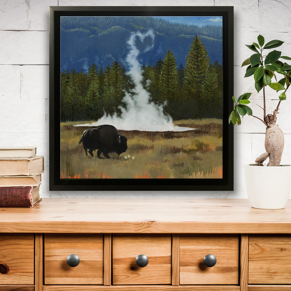 Love Is In The Air Original Art