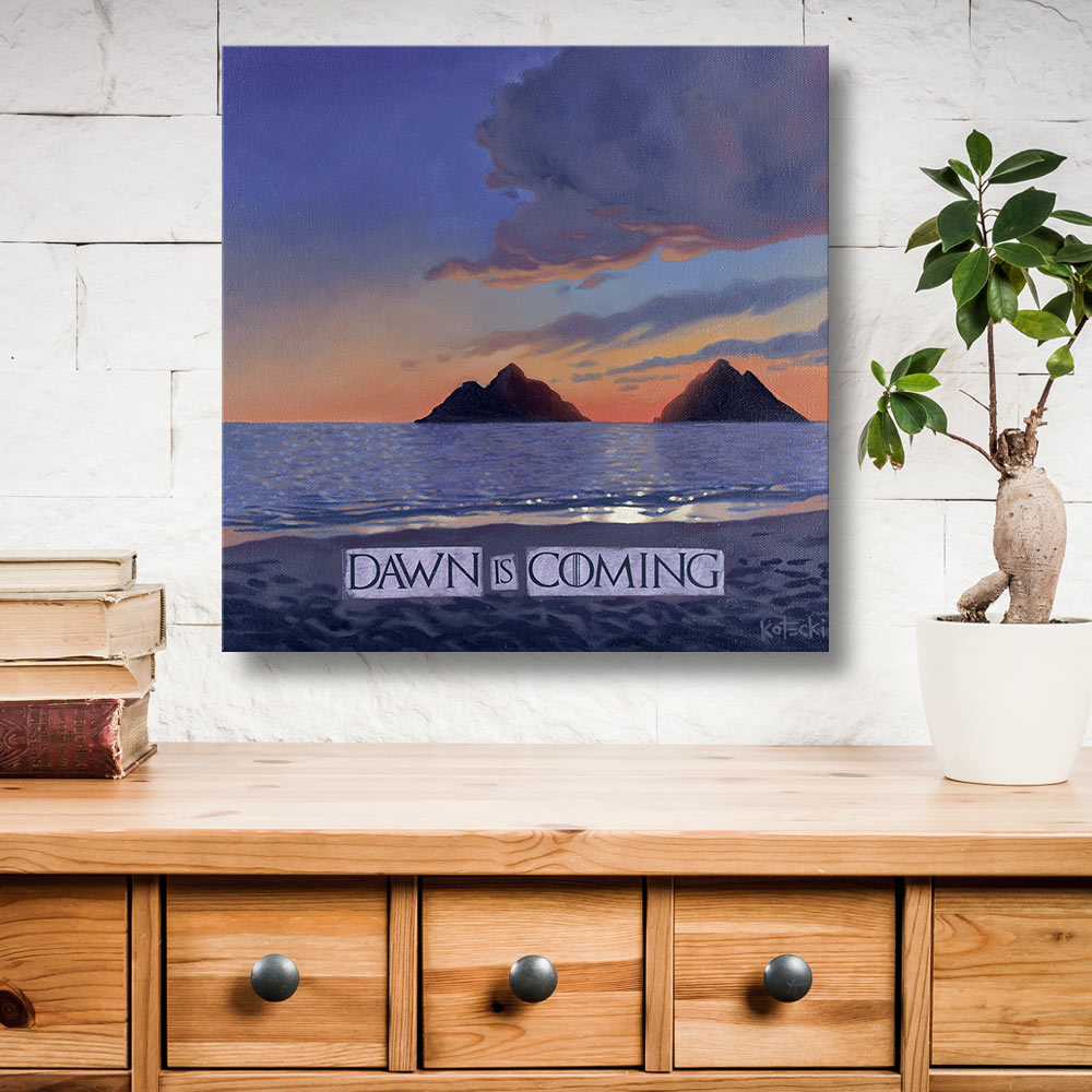 Dawn is Coming Print