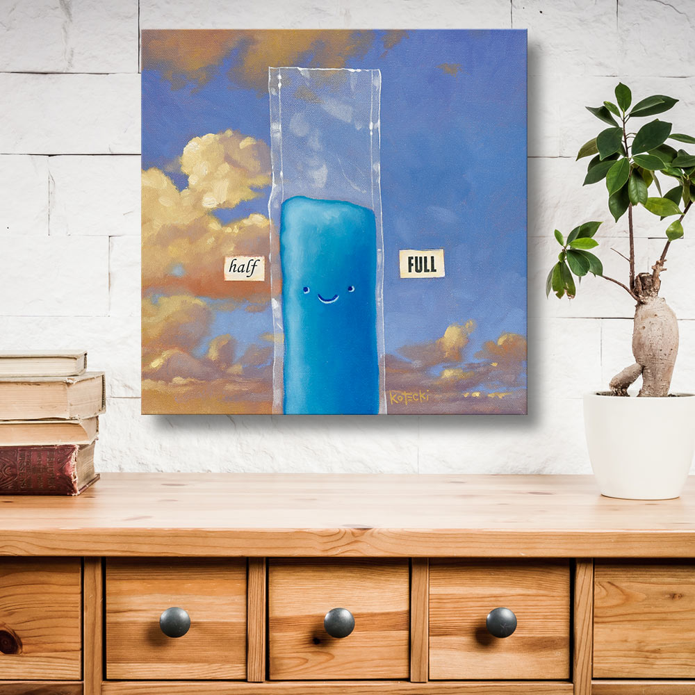 Half Full Print