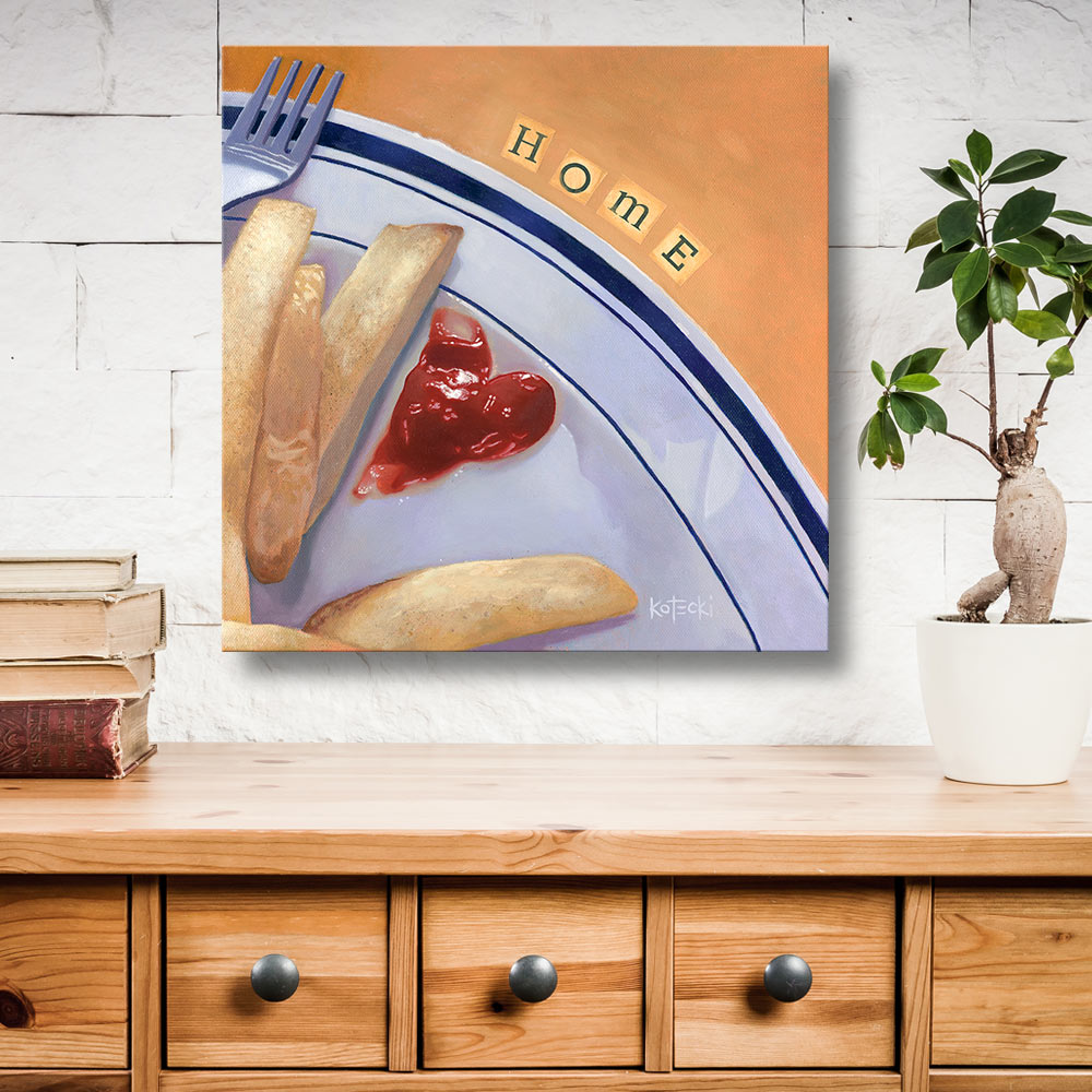 Home Fries Print