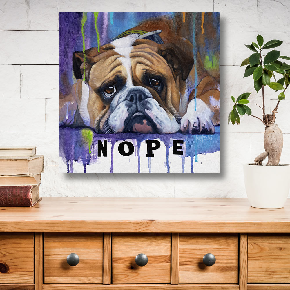 Nope Print
