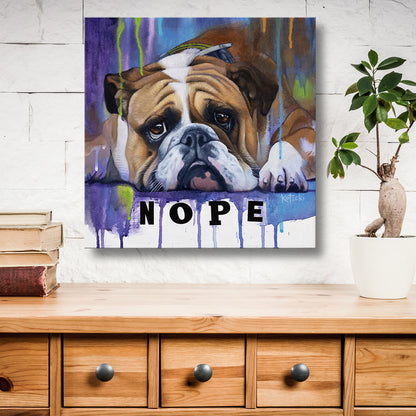 Nope Print