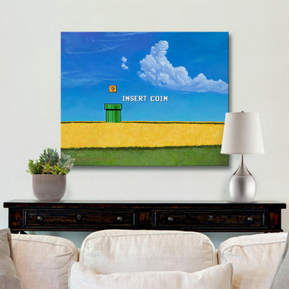 Insert Coin Print