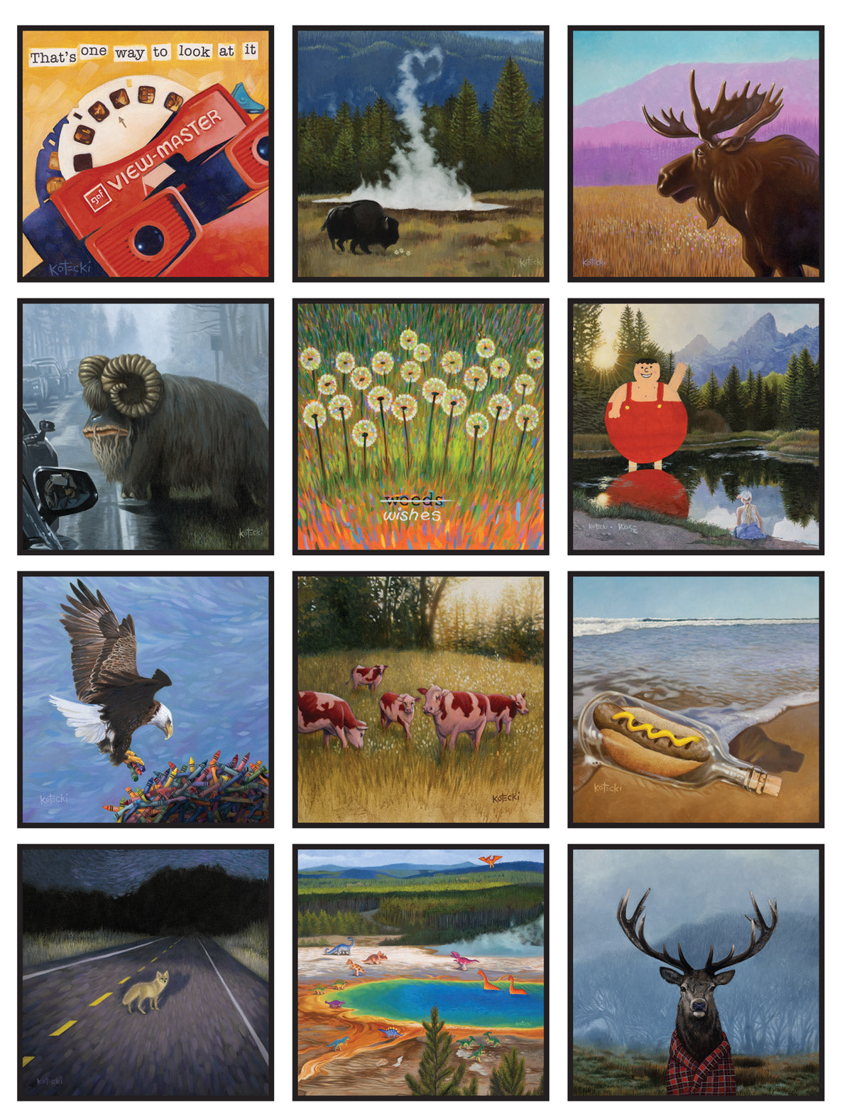 Celebrate Everything 2026 Wall Calendar