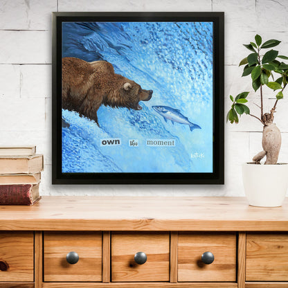 Own This Moment Print