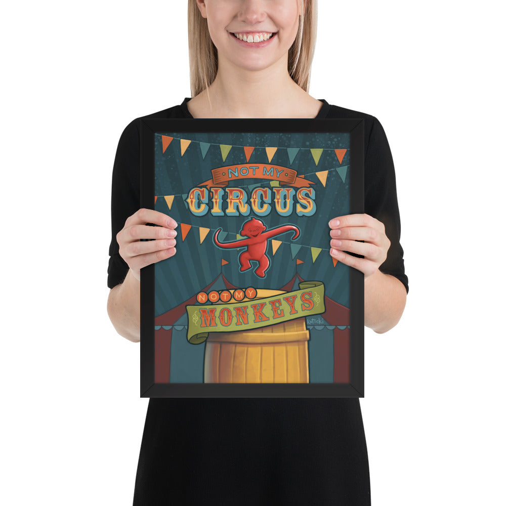 Not My Circus, Not My Monkeys - Escape Adulthood Lemonade Stand
