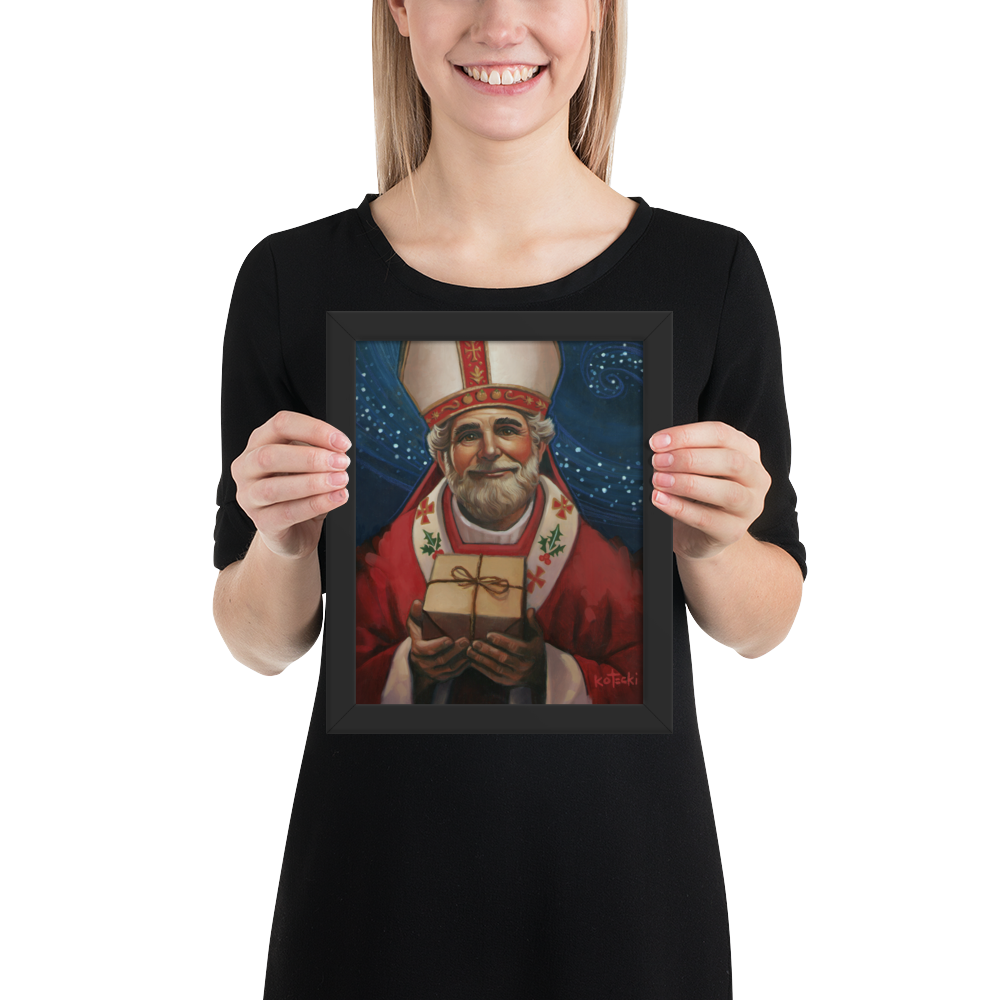 St. Nicholas Print