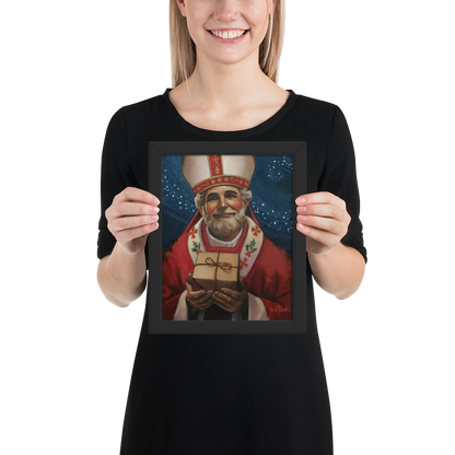 St. Nicholas Print