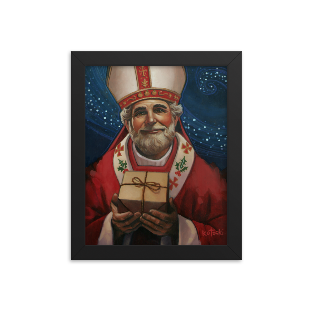 St. Nicholas Print