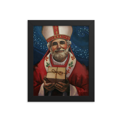 St. Nicholas Print