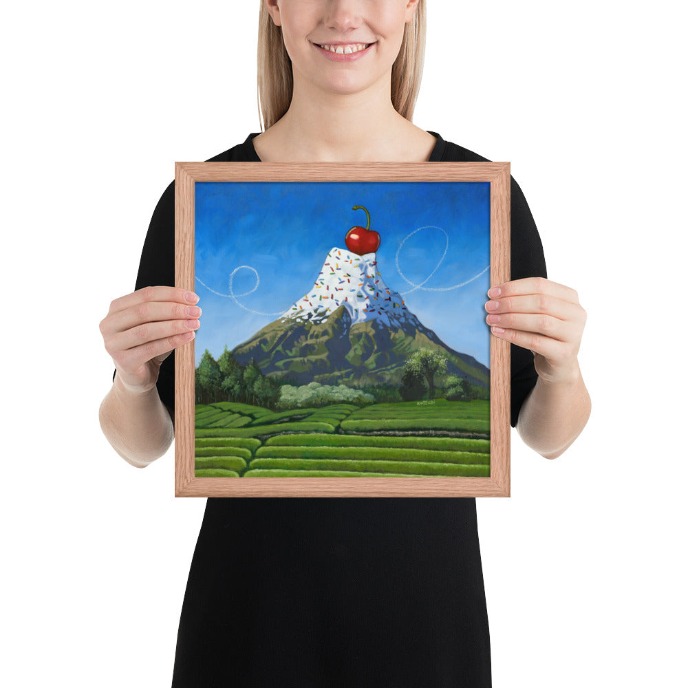 Cherry On Top Print - Escape Adulthood – Escape Adulthood Lemonade