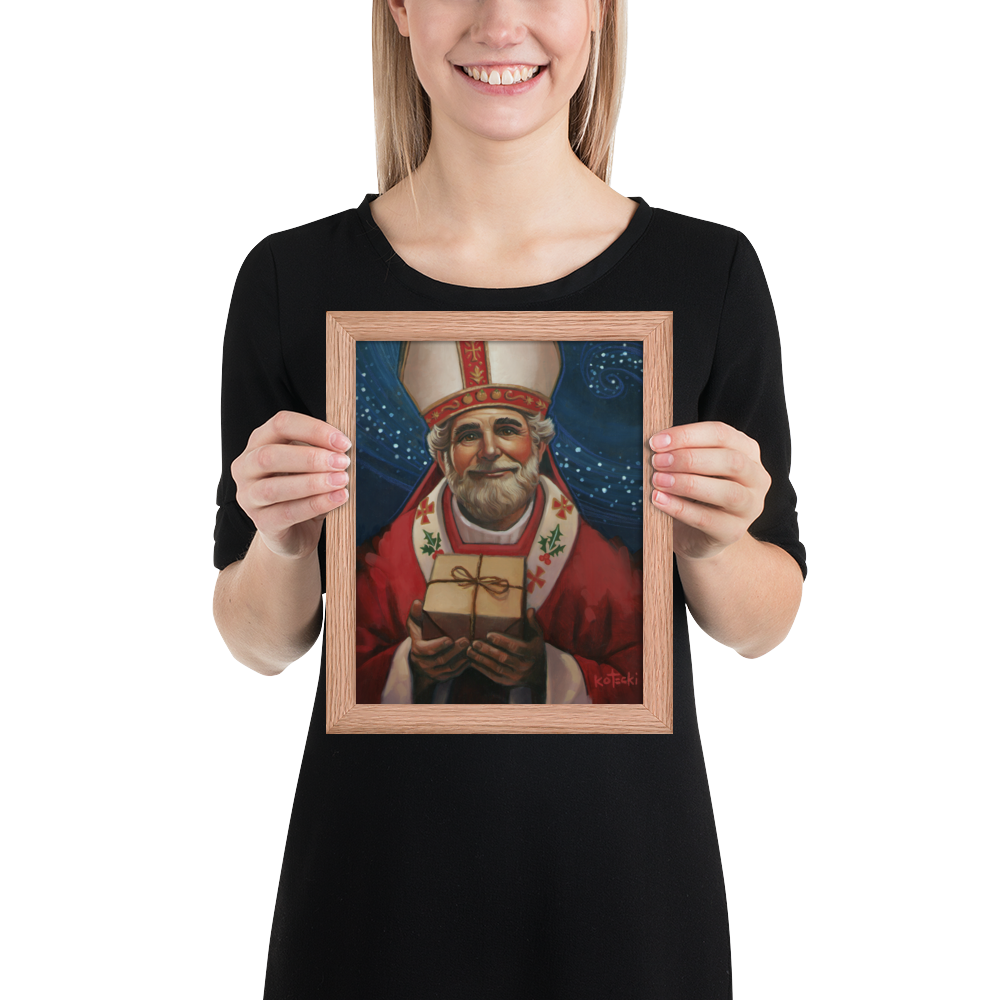 St. Nicholas Print