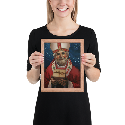 St. Nicholas Print