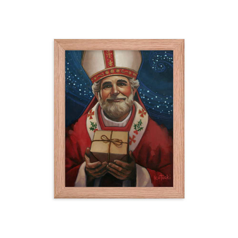 St. Nicholas Print